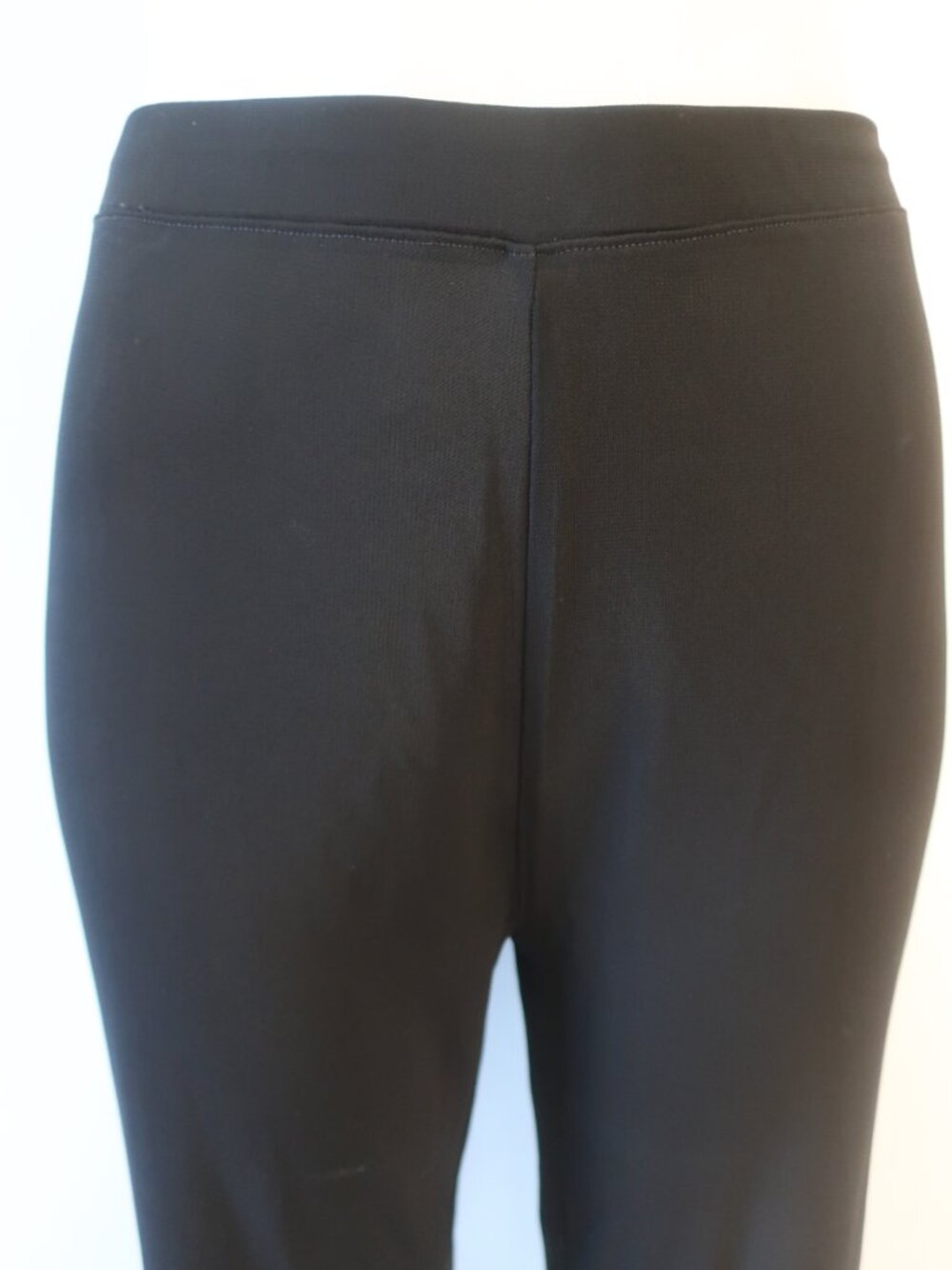 Womens Armani Exchange Black Elastic Waist Pull On Pants M - Picture 6 of 11